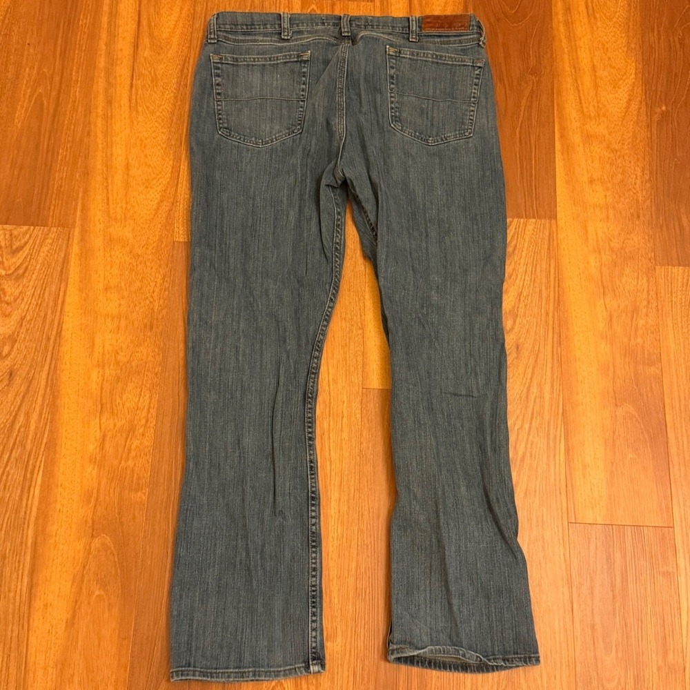 Wrangler Straight Fit Blue Jeans Men's Size 36x30